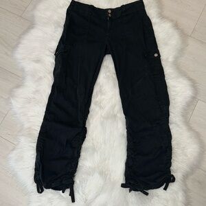I AM GIA Ryder Cargo Pants - Black